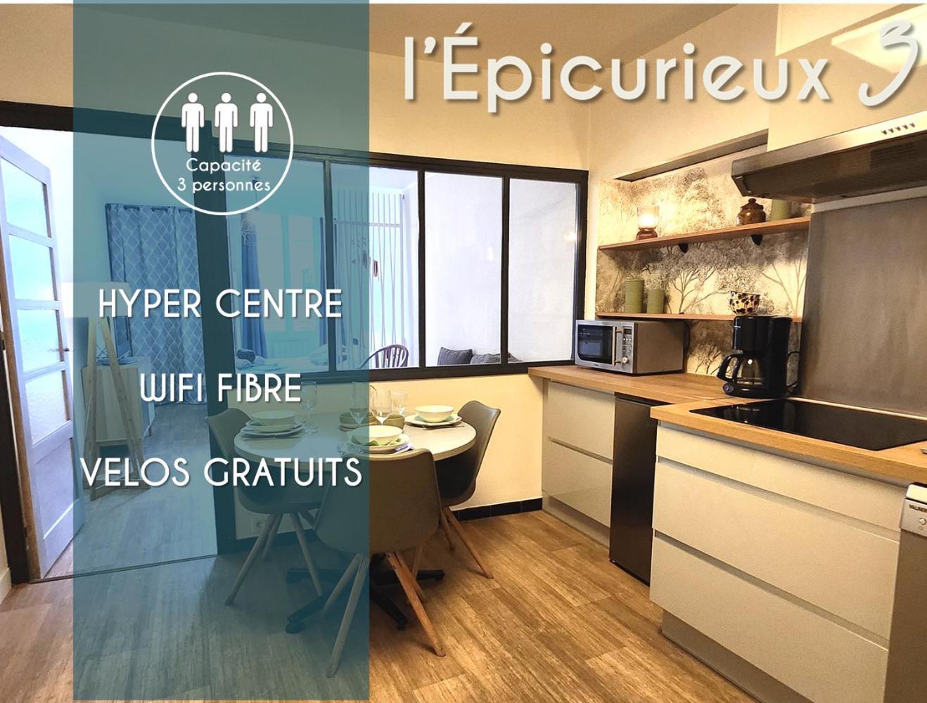 Appartements Epicurieux Hyper Centre Ville, Calme - Sejouraixlesbains Aix-les-Bains Luaran gambar