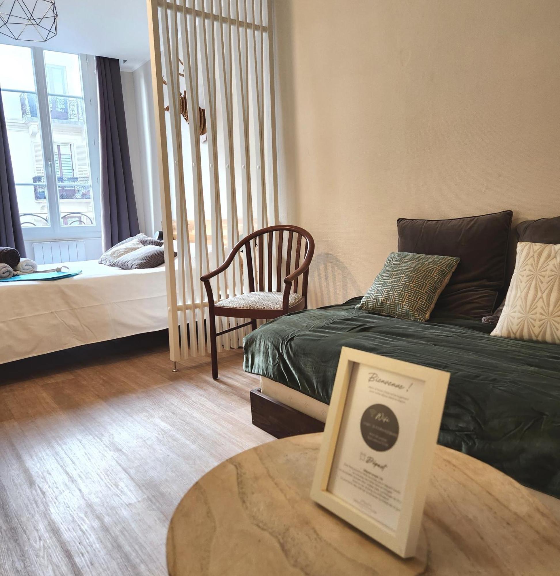 Appartements Epicurieux Hyper Centre Ville, Calme - Sejouraixlesbains Aix-les-Bains Bilik gambar