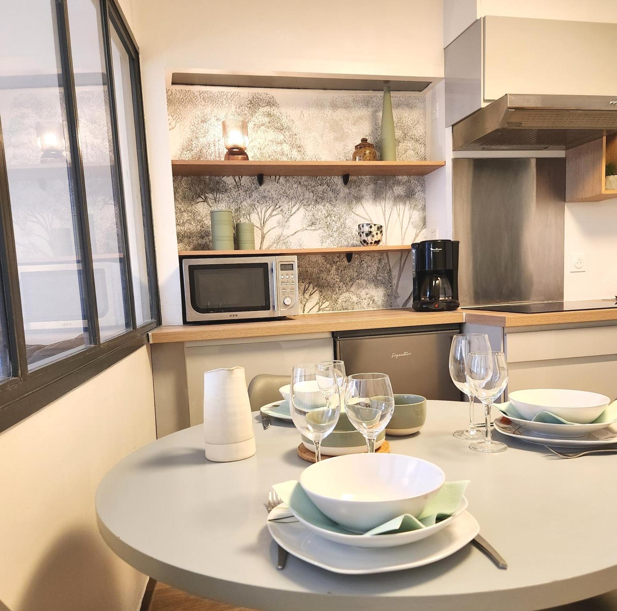 Appartements Epicurieux Hyper Centre Ville, Calme - Sejouraixlesbains Aix-les-Bains Bilik gambar
