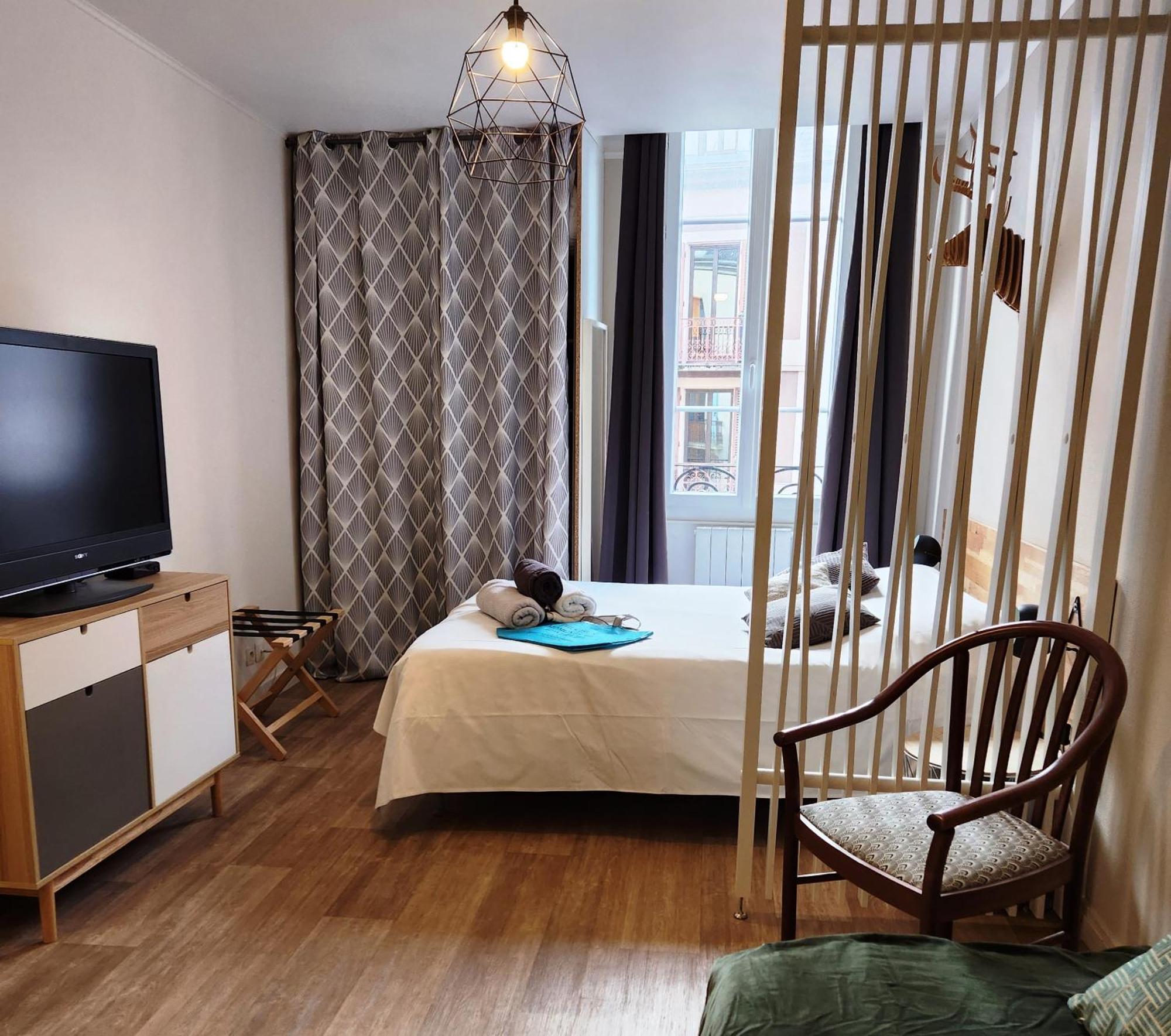 Appartements Epicurieux Hyper Centre Ville, Calme - Sejouraixlesbains Aix-les-Bains Bilik gambar