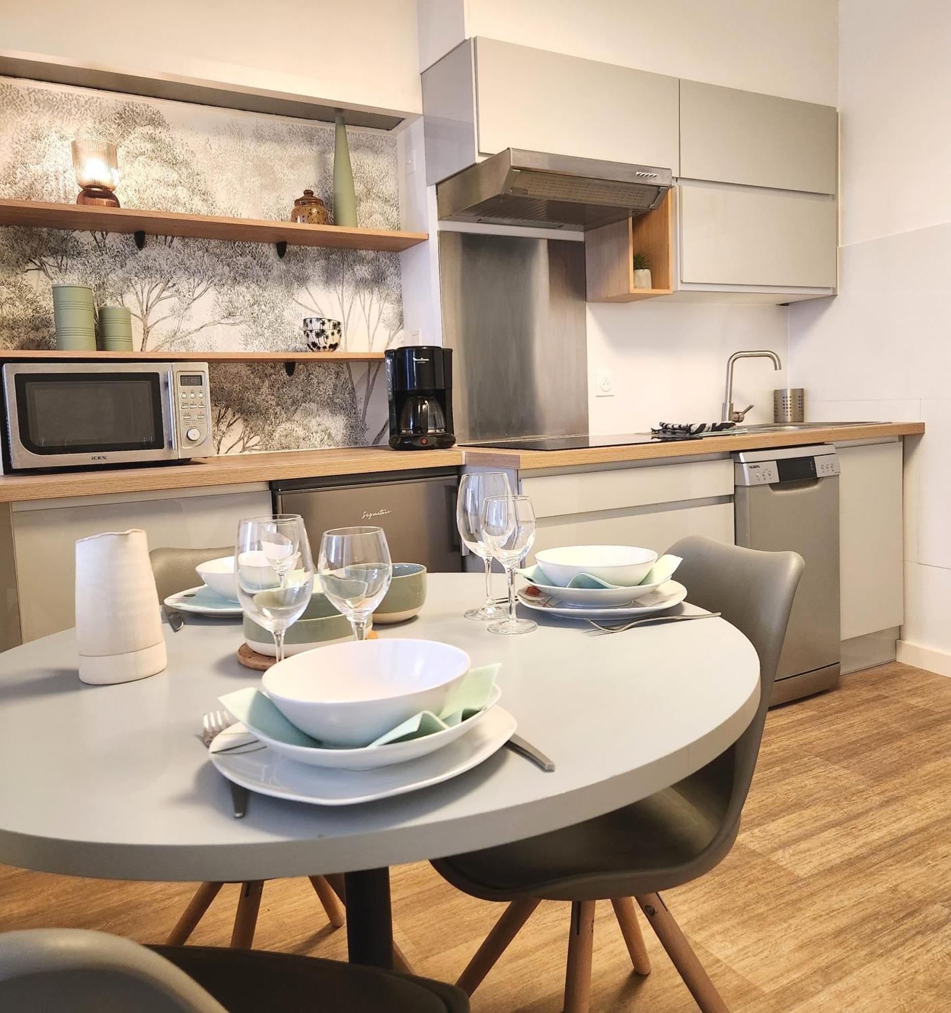Appartements Epicurieux Hyper Centre Ville, Calme - Sejouraixlesbains Aix-les-Bains Bilik gambar