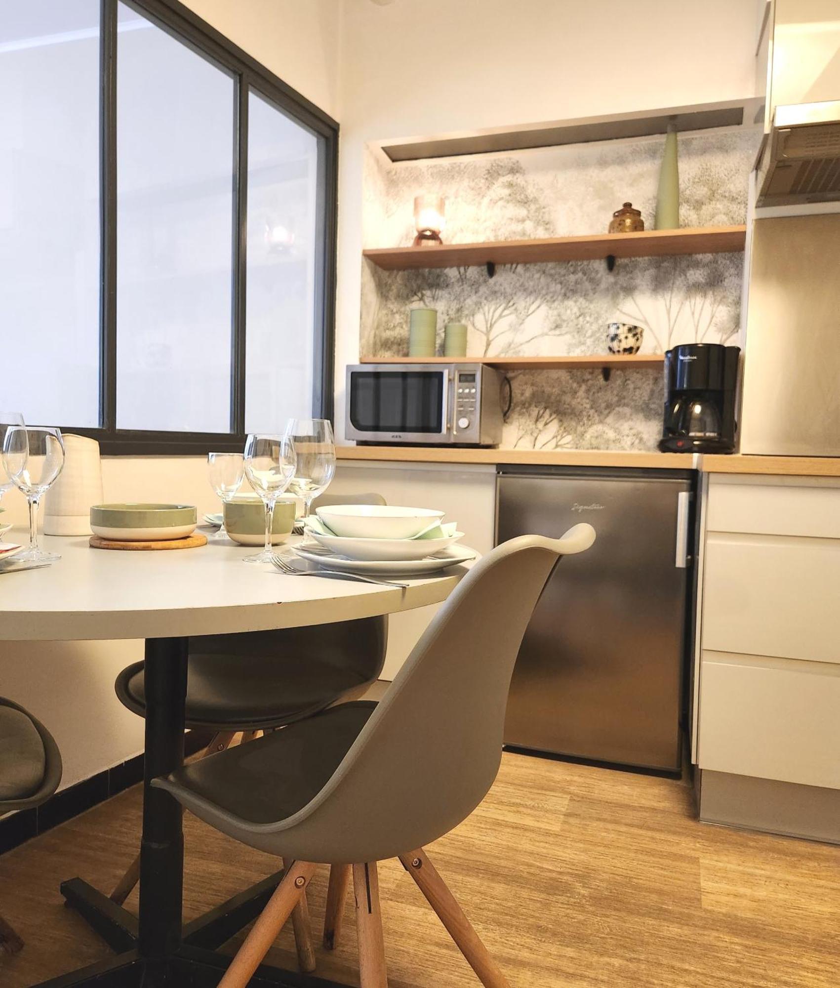Appartements Epicurieux Hyper Centre Ville, Calme - Sejouraixlesbains Aix-les-Bains Bilik gambar