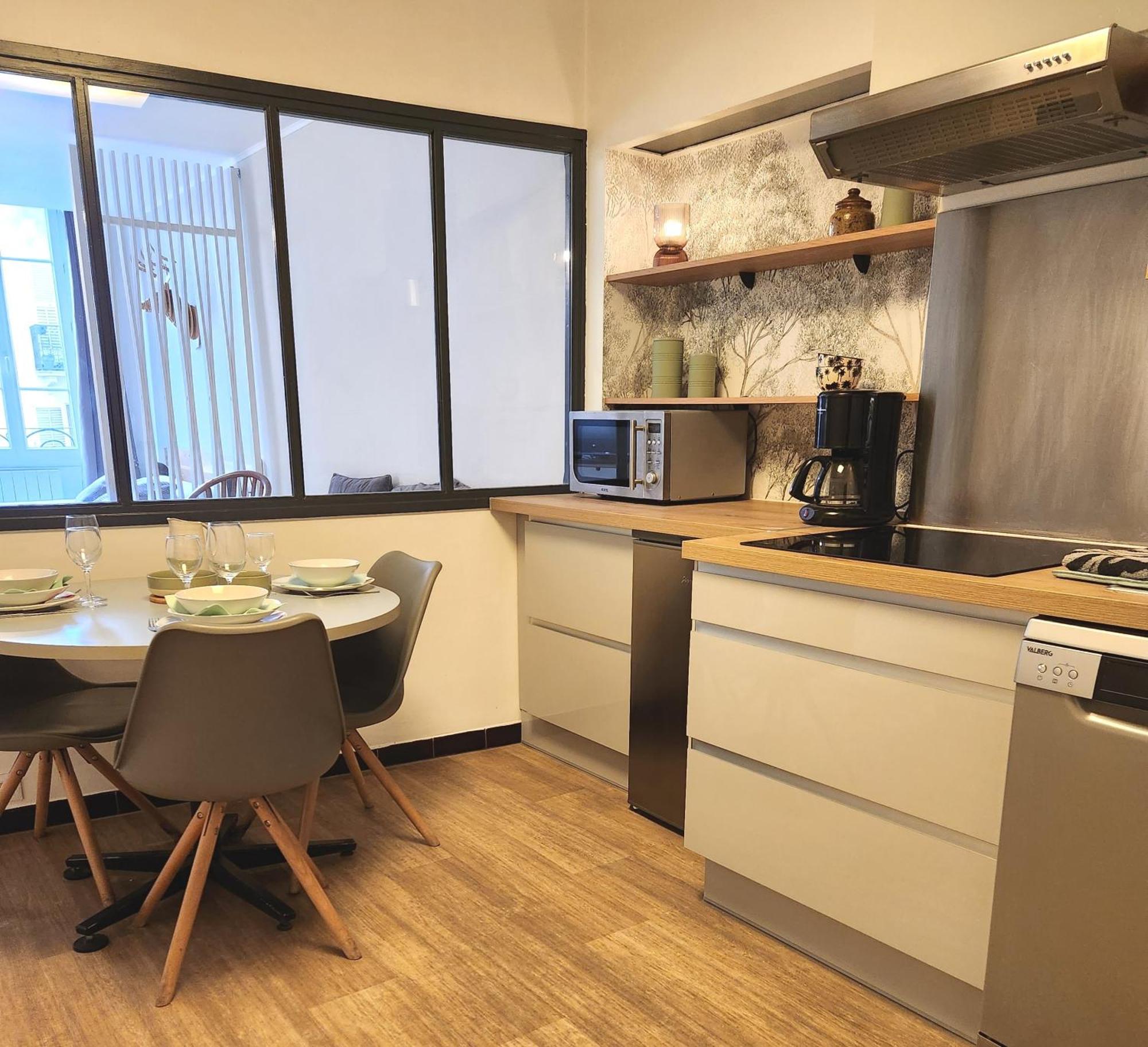 Appartements Epicurieux Hyper Centre Ville, Calme - Sejouraixlesbains Aix-les-Bains Bilik gambar