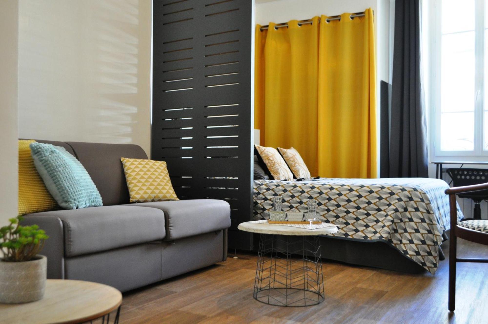 Appartements Epicurieux Hyper Centre Ville, Calme - Sejouraixlesbains Aix-les-Bains Bilik gambar