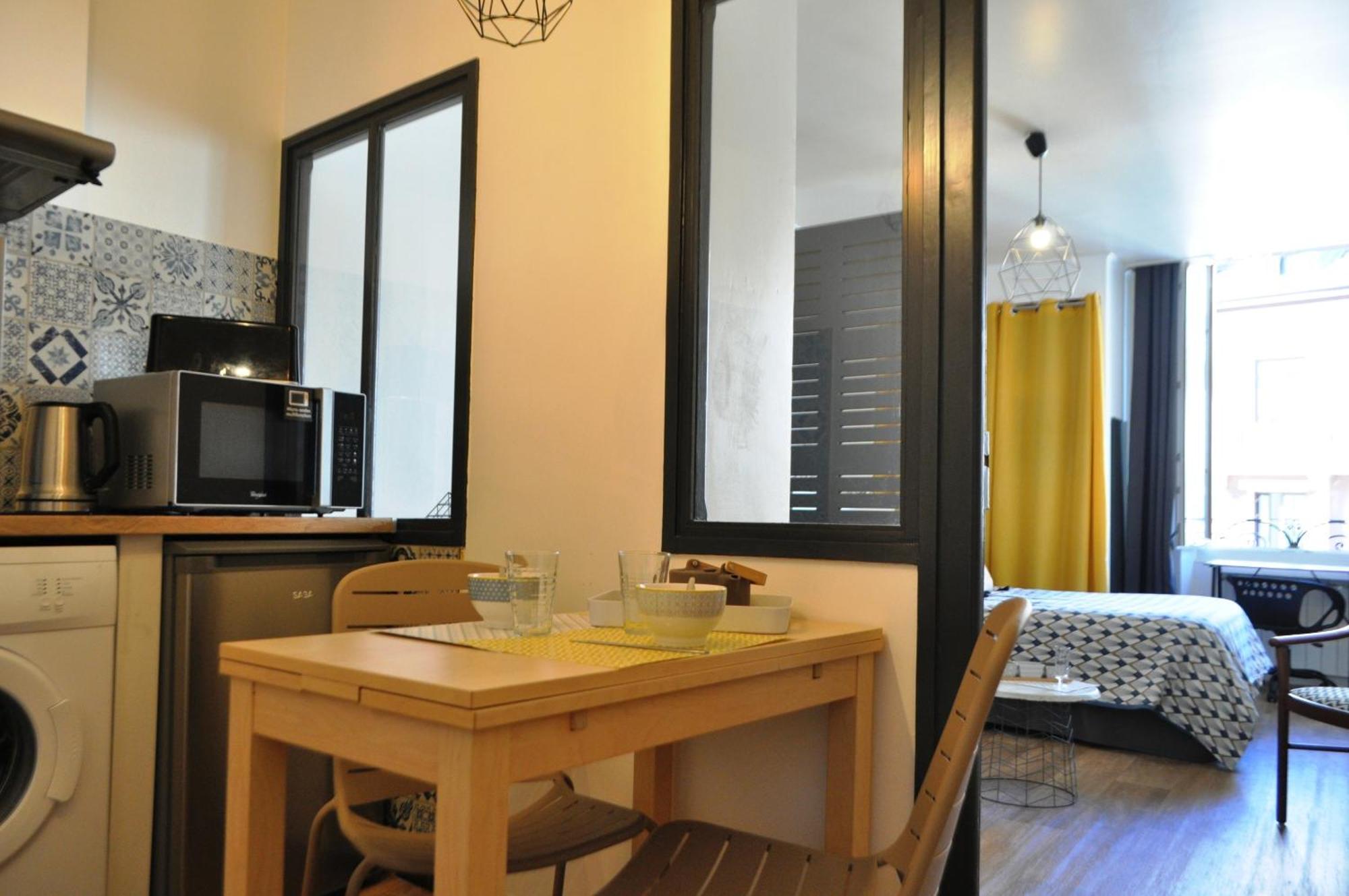 Appartements Epicurieux Hyper Centre Ville, Calme - Sejouraixlesbains Aix-les-Bains Bilik gambar