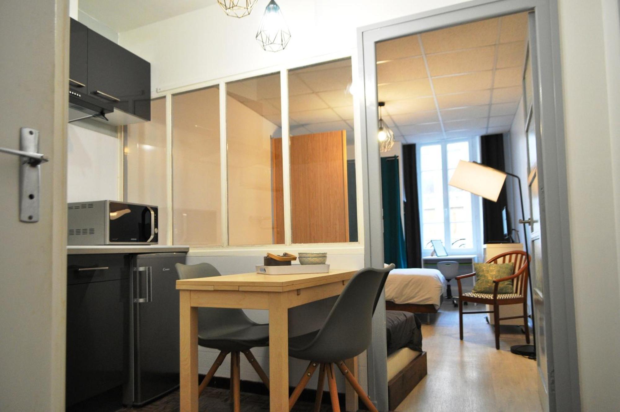 Appartements Epicurieux Hyper Centre Ville, Calme - Sejouraixlesbains Aix-les-Bains Bilik gambar