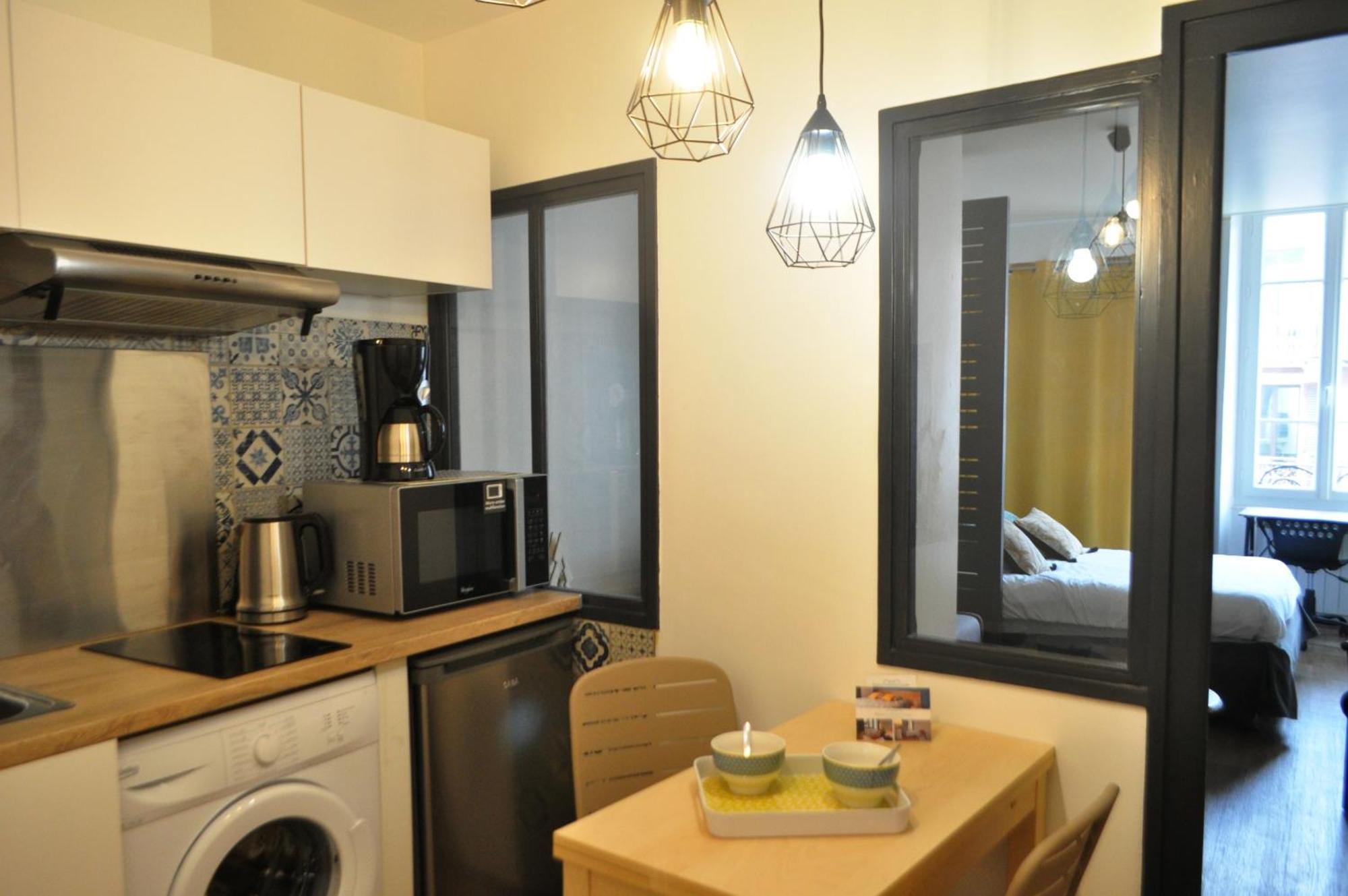 Appartements Epicurieux Hyper Centre Ville, Calme - Sejouraixlesbains Aix-les-Bains Bilik gambar