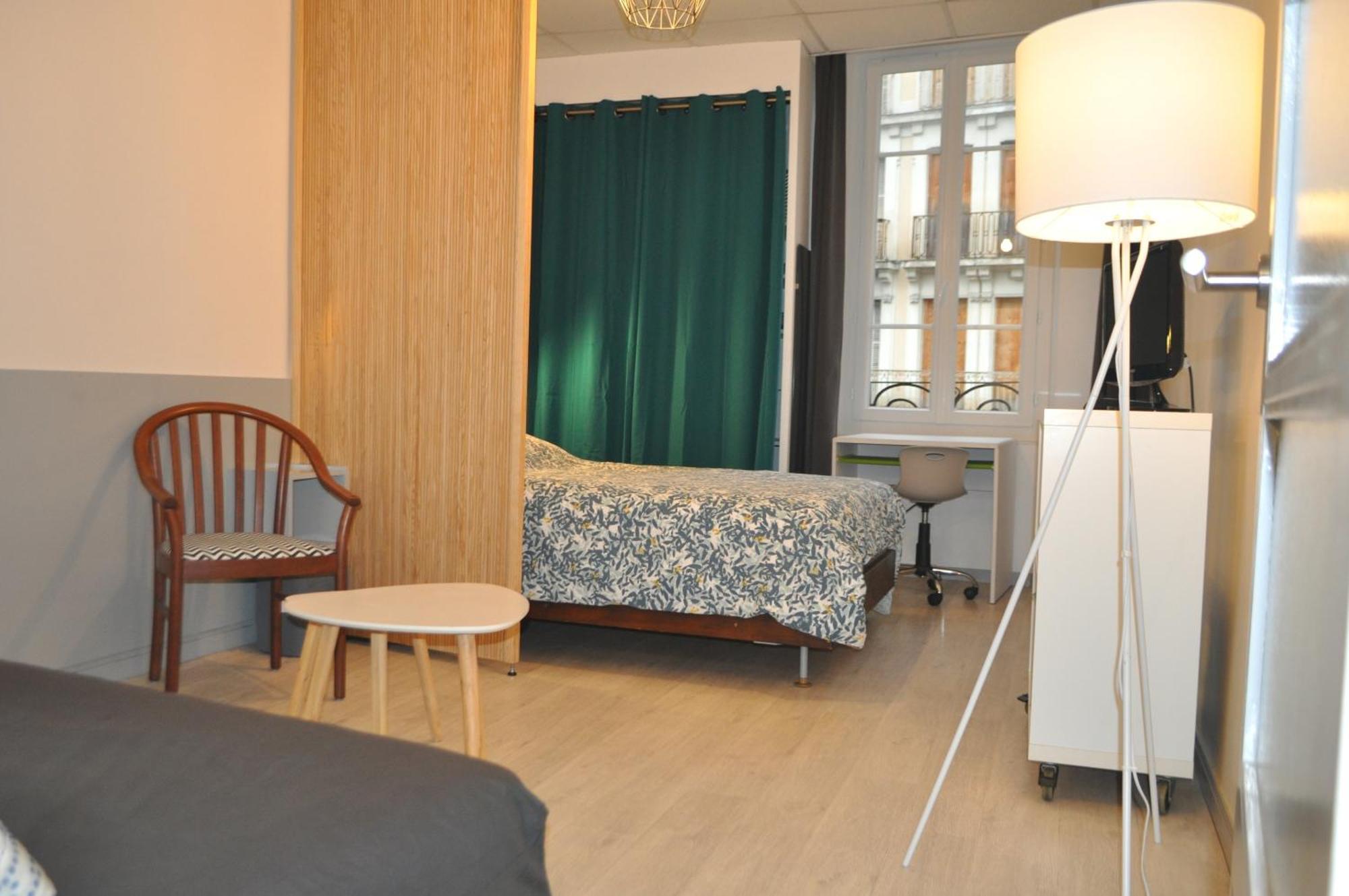 Appartements Epicurieux Hyper Centre Ville, Calme - Sejouraixlesbains Aix-les-Bains Bilik gambar