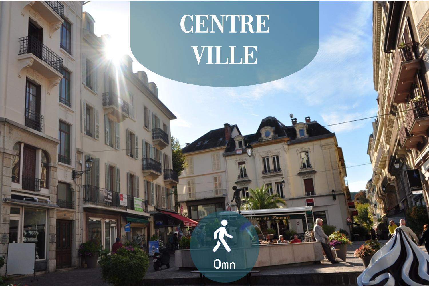 Appartements Epicurieux Hyper Centre Ville, Calme - Sejouraixlesbains Aix-les-Bains Luaran gambar