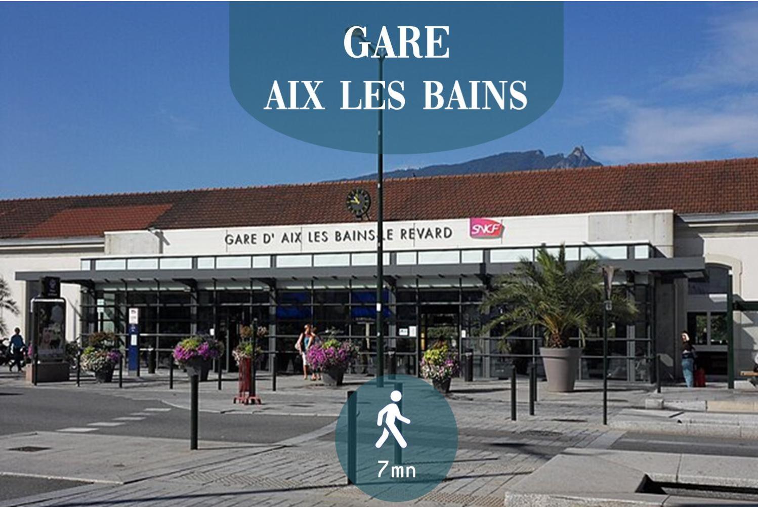 Appartements Epicurieux Hyper Centre Ville, Calme - Sejouraixlesbains Aix-les-Bains Luaran gambar